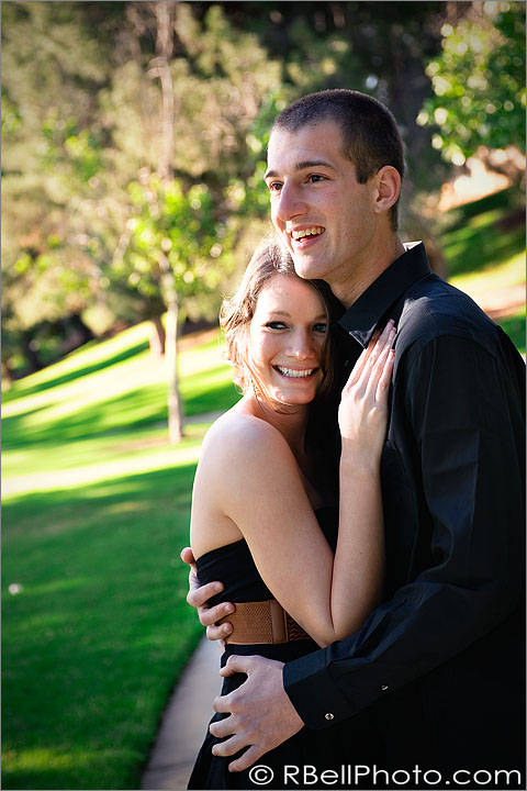 Corona engagement photography