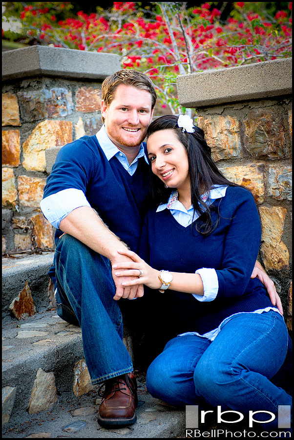 Fullerton engagement photography