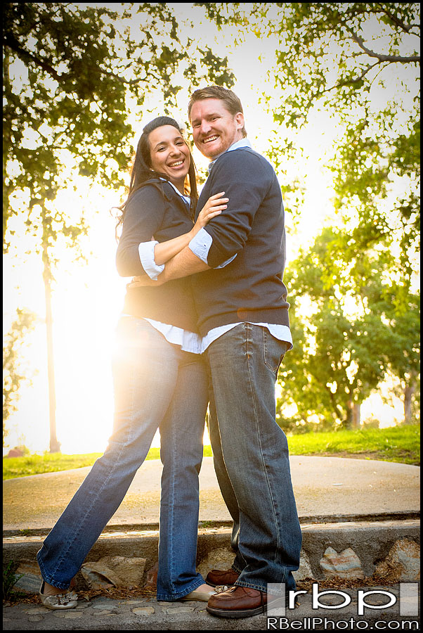 Fullerton engagement photography