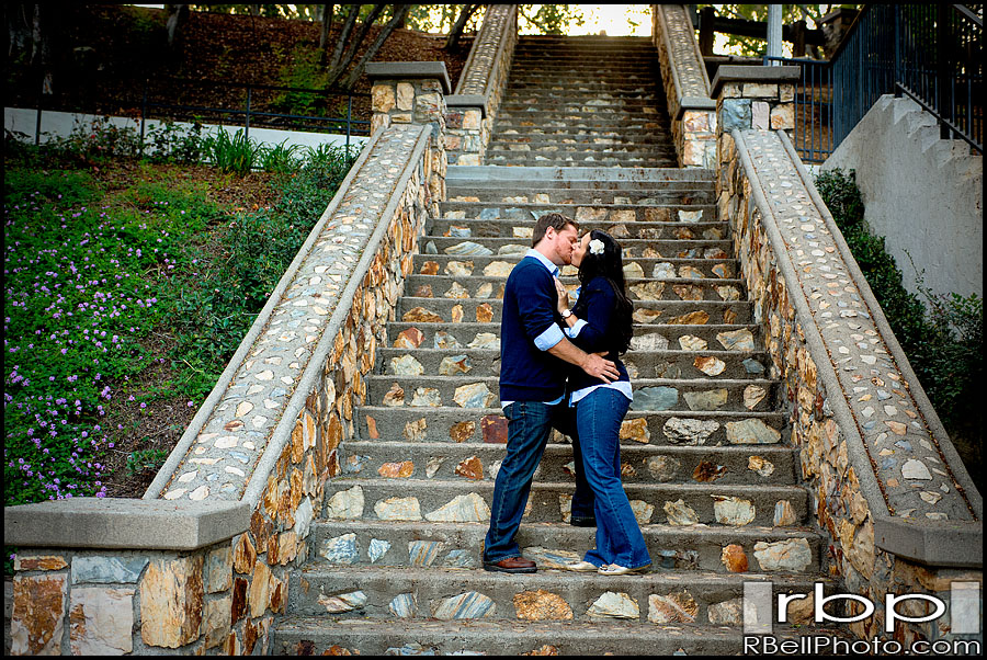 Fullerton engagement photography