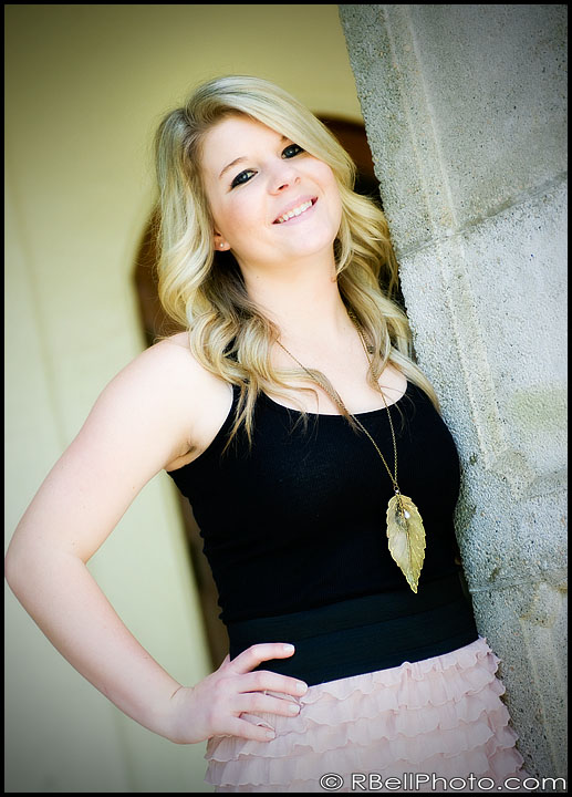 Corona Senior portrait photography