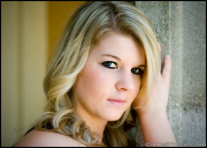 Corona Senior portrait photography