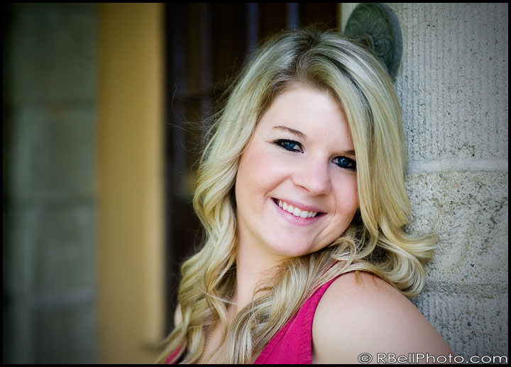 Corona Senior portrait photography