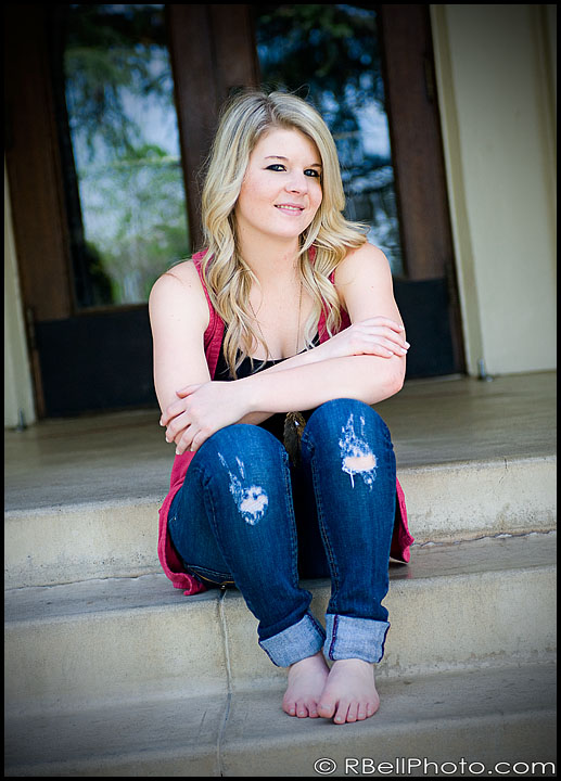 Corona Senior portrait photography