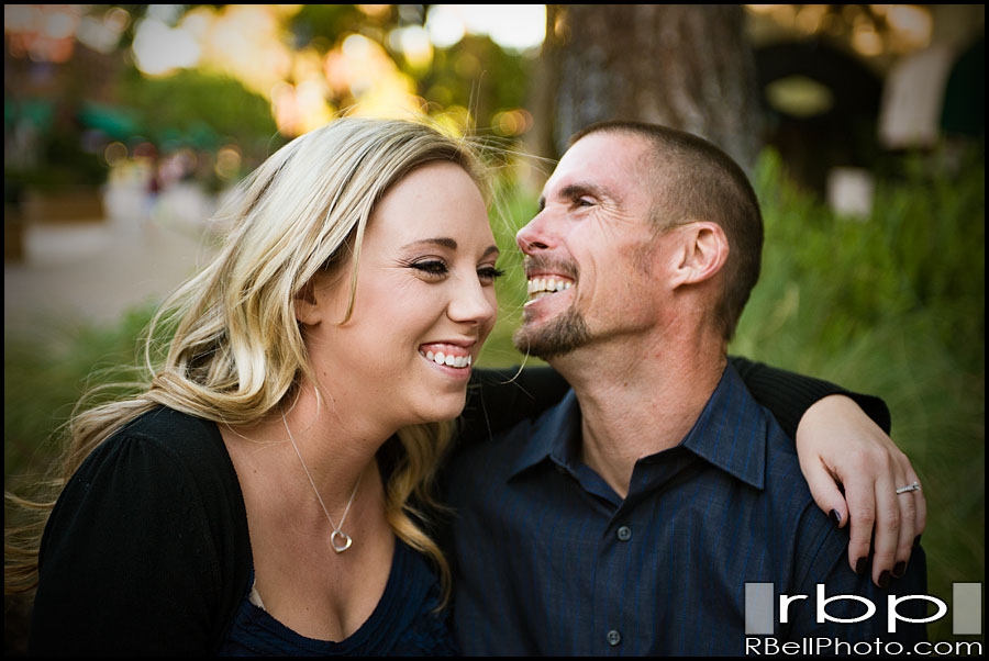 Riverside engagement photography