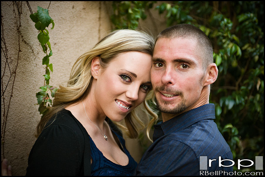 Riverside engagement photography