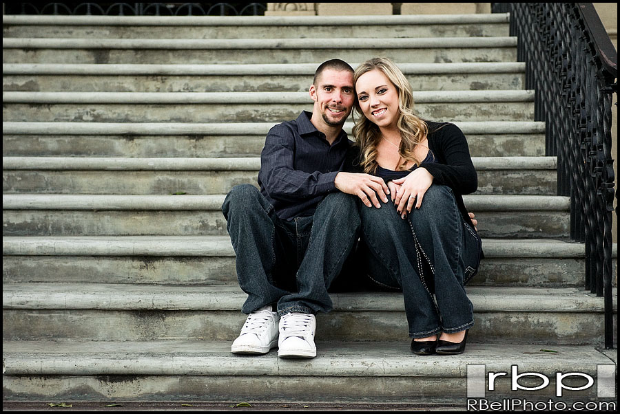 Riverside engagement photography