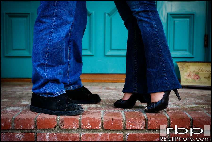 Corona engagement photography