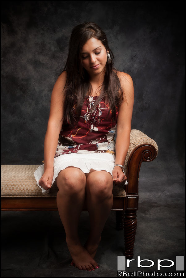 Corona Senior portrait photography