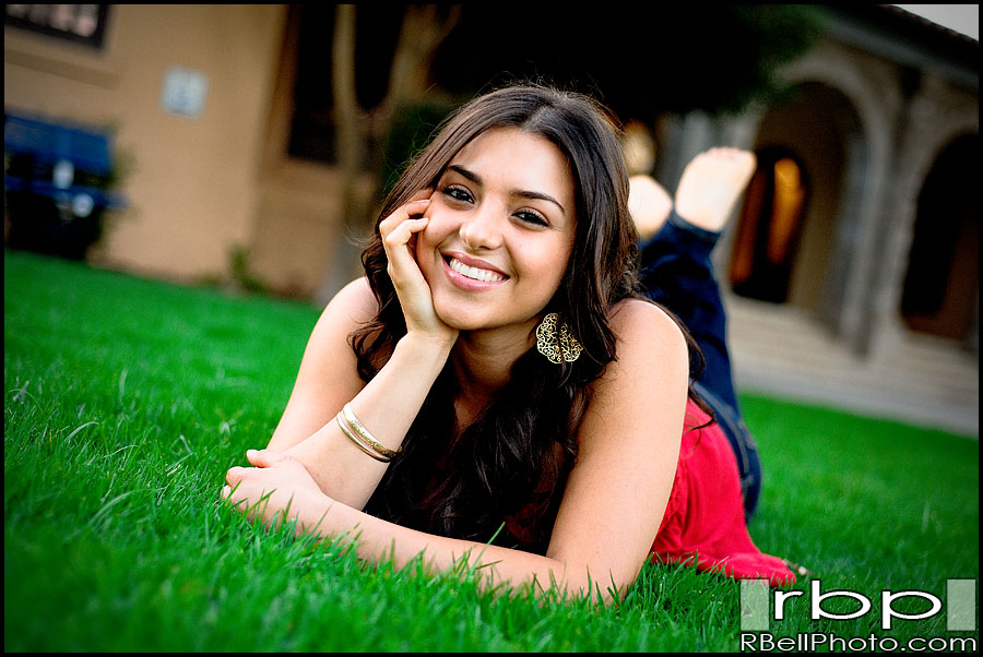 Corona Senior portrait photography