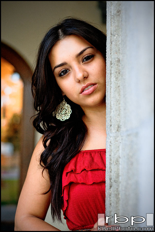 Corona Senior portrait photography