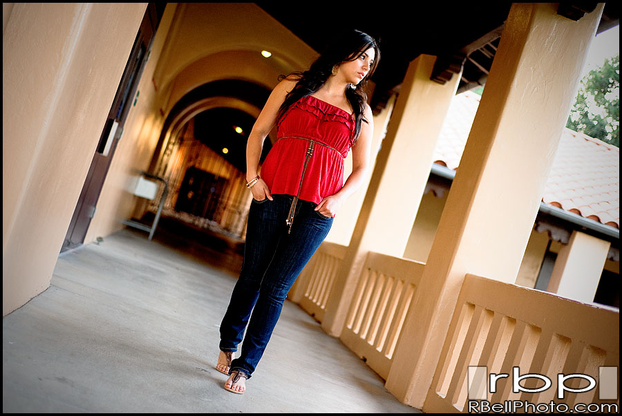 Corona Senior portrait photography