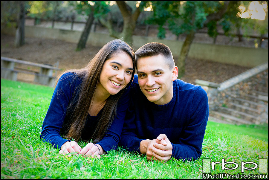 Fullerton engagement photography