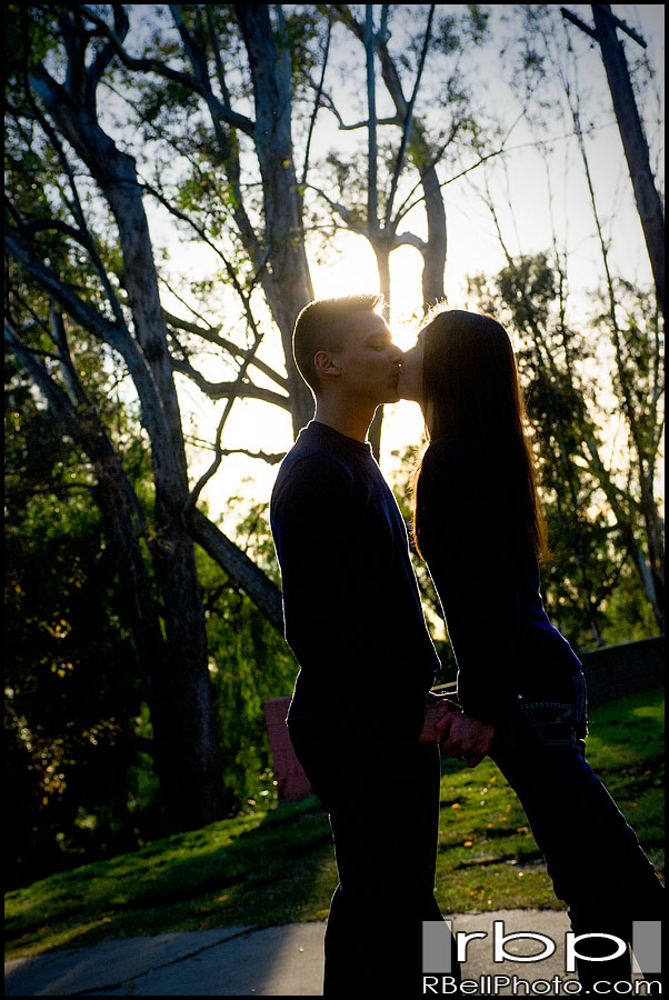 Fullerton engagement photography