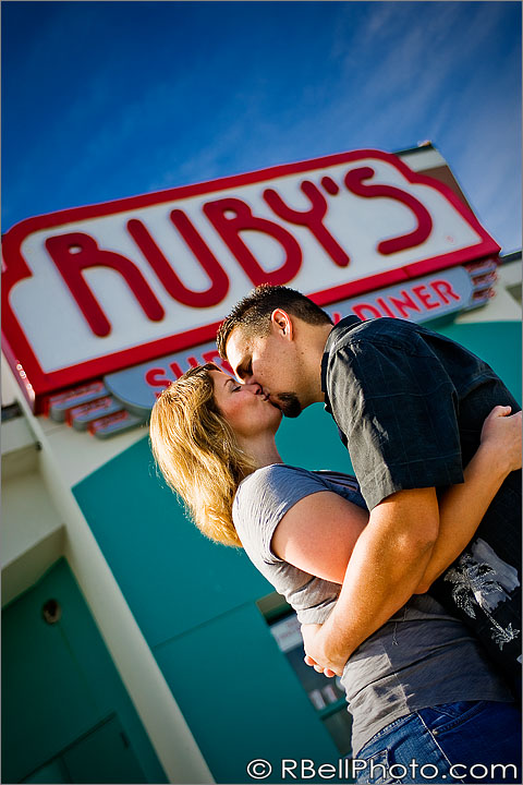 Orange County Wedding Photographer | Huntington Beach engagement session