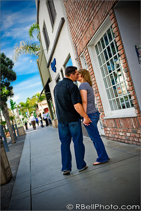 Orange County Wedding Photographer | Huntington Beach engagement session