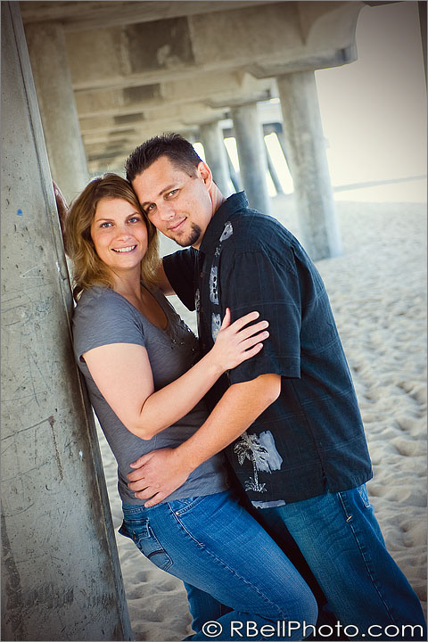 Orange County Wedding Photographer | Huntington Beach engagement session