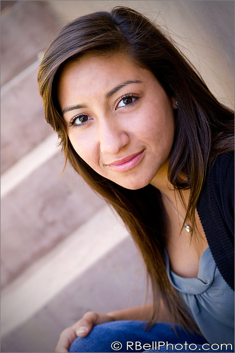 Corona Senior portrait photography