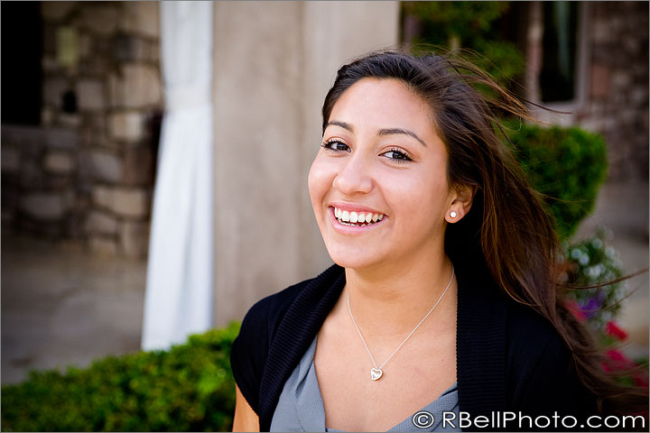 Corona Senior portrait photography