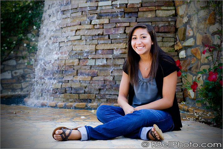 Corona Senior portrait photography