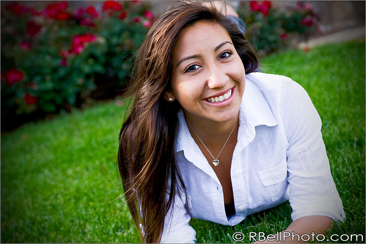 Corona Senior portrait photography