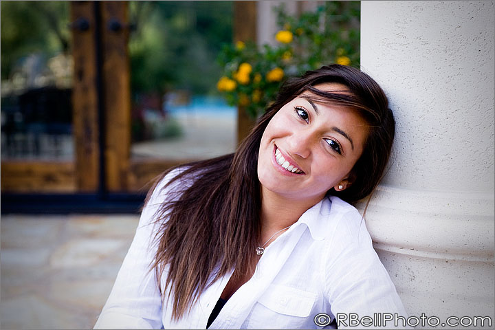 Corona Senior portrait photography