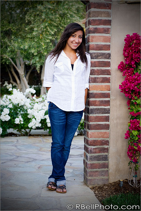 Corona Senior portrait photography