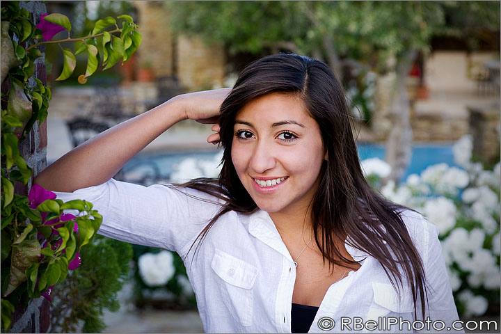 Corona Senior portrait photography