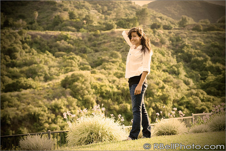 Corona Senior portrait photography