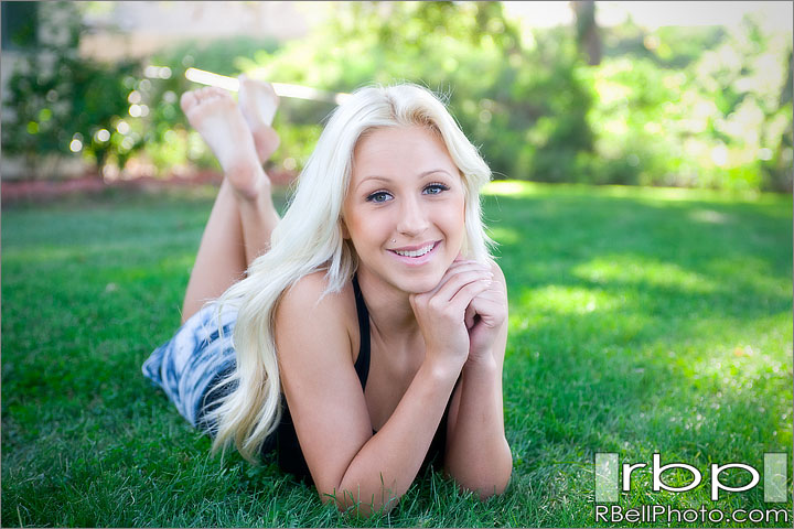 Senior portrait photography