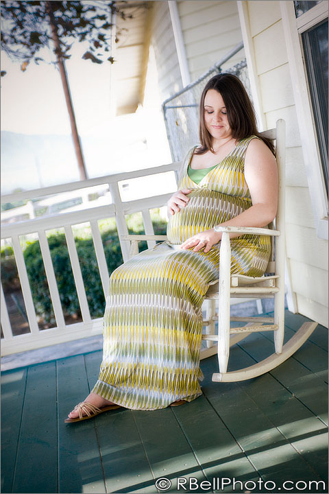 Corona Maternity Photography