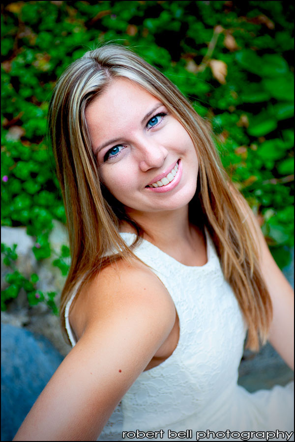 senior portrait beach photography