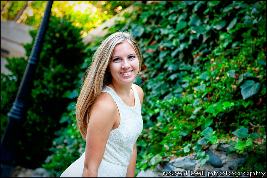 senior portrait beach photography