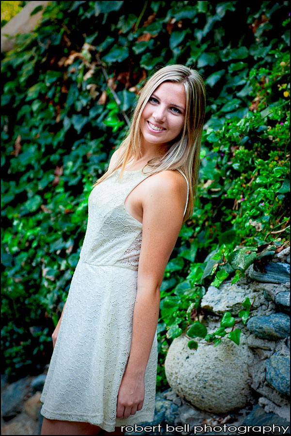 senior portrait beach photography