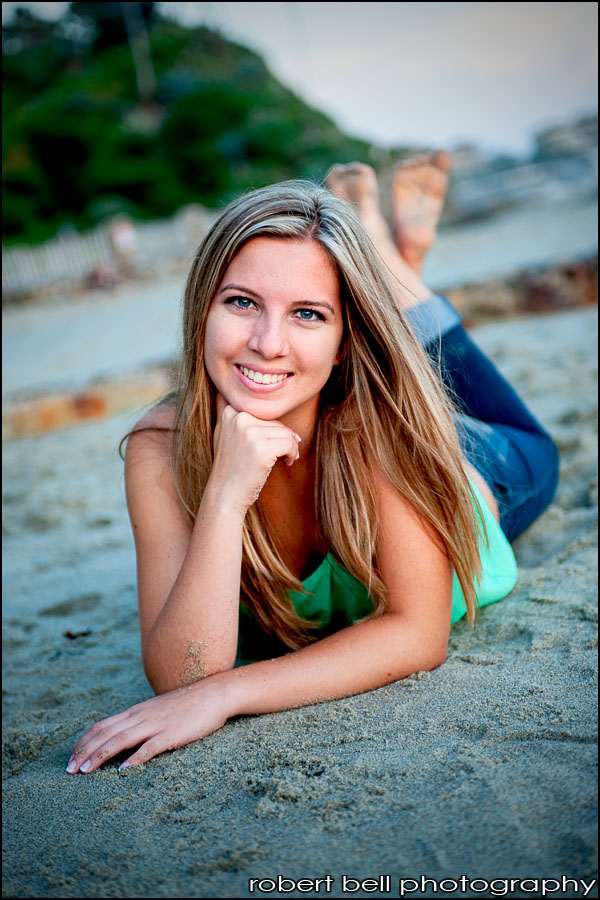 Maddie - Senior Portrait Photography – Laguna Beach CA - robert bell ...