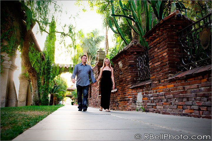 Riverside engagement photography