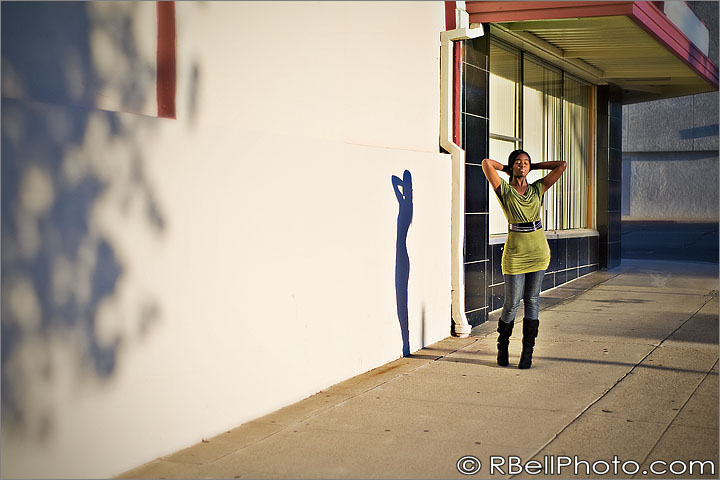 Corona Senior portrait photography