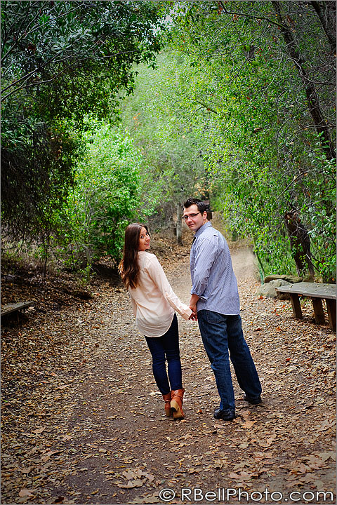 Anaheim engagement photography