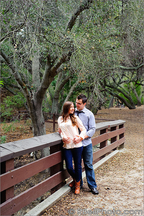 Anaheim engagement photography