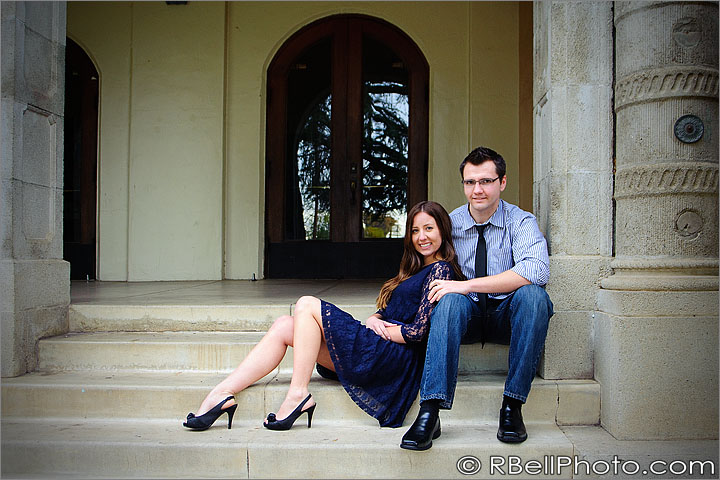 Anaheim engagement photography