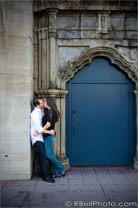 Riverside Wedding Photographer | Downtown Riverside engagement session | Mission Inn engagement session