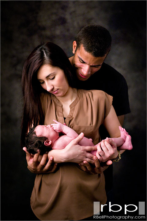 Corona Newborn Photography