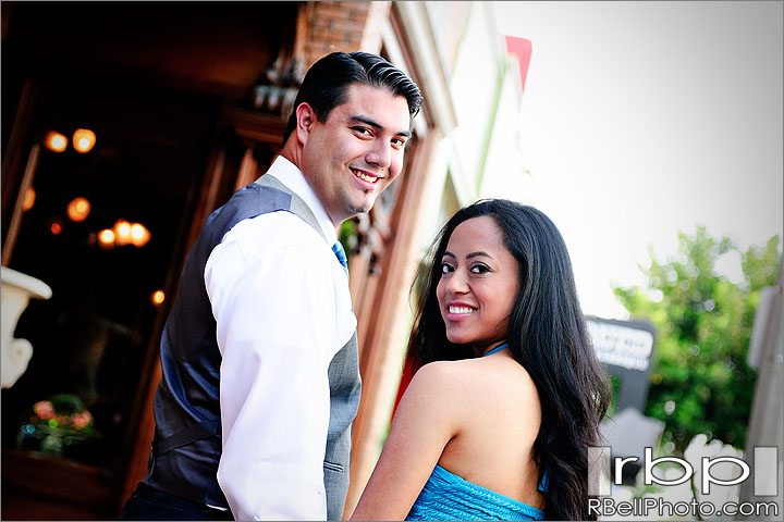 Orange County Wedding Photographer | Old Towne Orange Engagement session