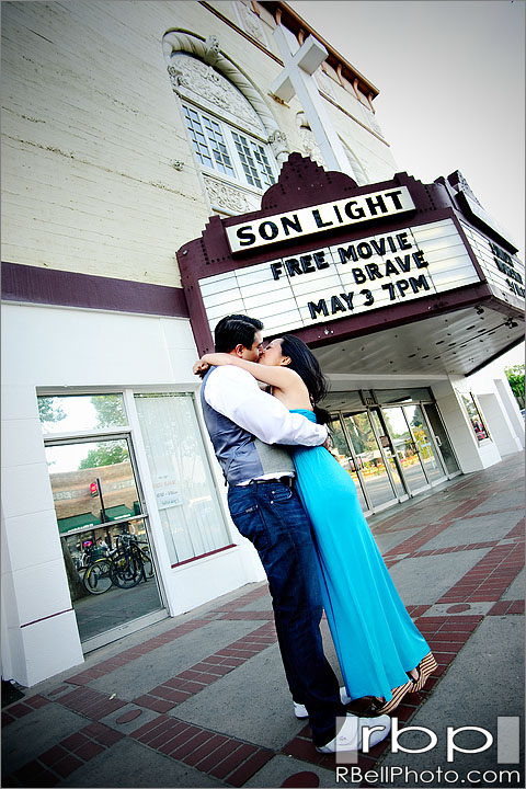 Orange County Wedding Photographer | Old Towne Orange Engagement session