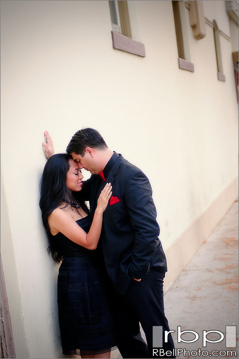 Orange County Wedding Photographer | Old Towne Orange Engagement session