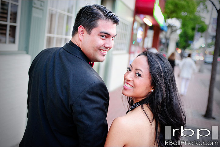 Orange County Wedding Photographer | Old Towne Orange Engagement session