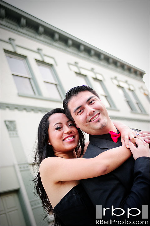 Orange County Wedding Photographer | Old Towne Orange Engagement session