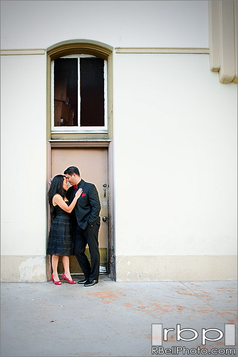 Orange County Wedding Photographer | Old Towne Orange Engagement session