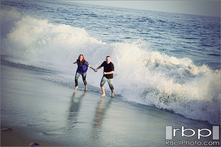 Orange County Wedding Photographer | Laguna Beach engagement session