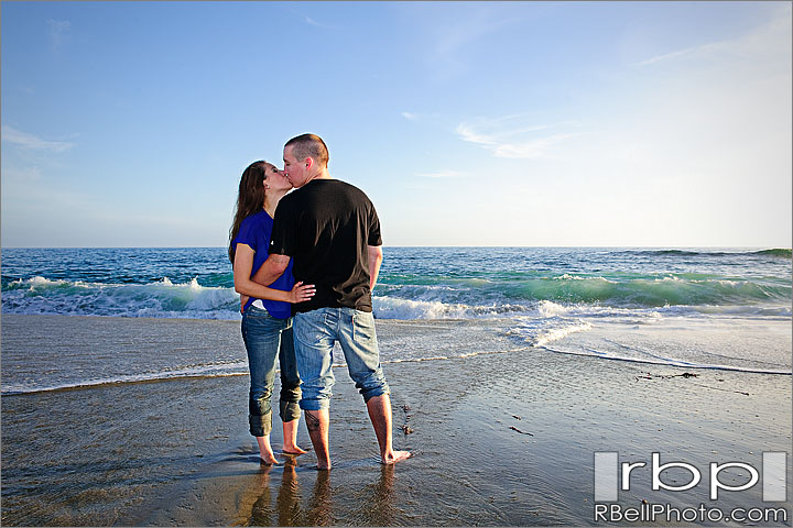 Orange County Wedding Photographer | Laguna Beach engagement session